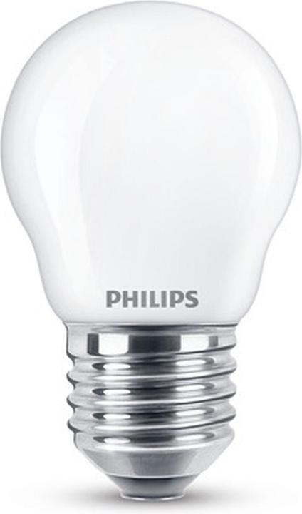 Produktbild Philips Led Lampe (E27, 4.30 W, 470 lm, 2 x, F)