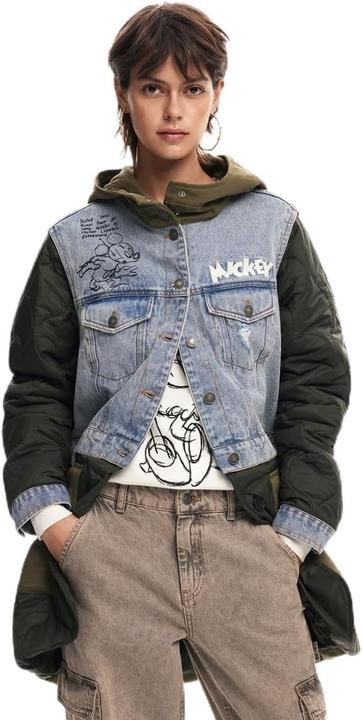 Immagine prodotto Desigual impermeabile budapest mickey