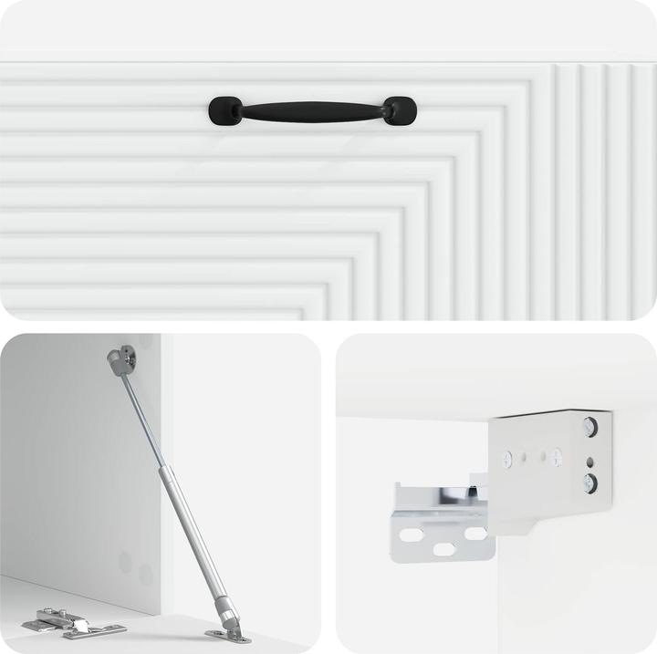 Produktbild vidaXL Wandaufbewahrung (41 x 30 x 30 cm)