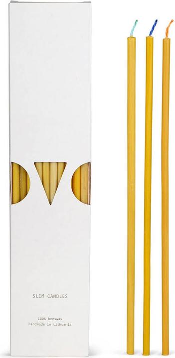 OVO Things Slim Candles 100% Bienenwachs (10 Stk.)