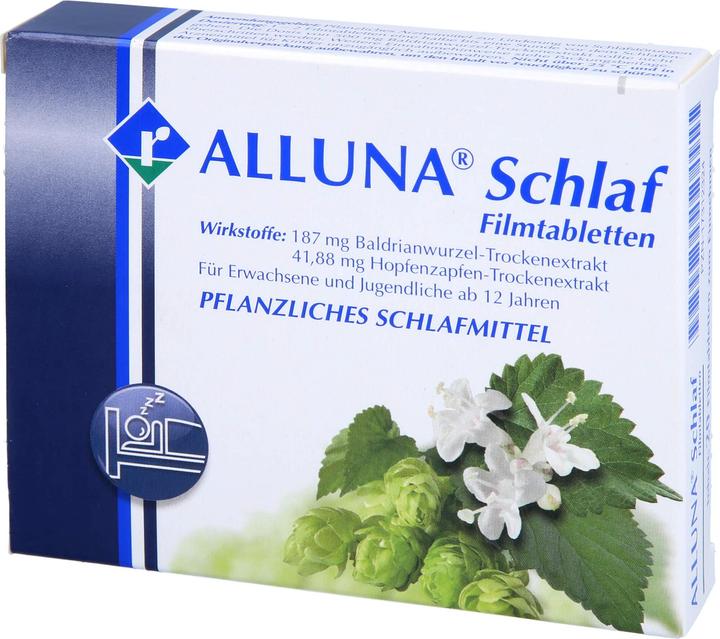 Actual product image Repha Alluna Sleep, 20 pcs FTA