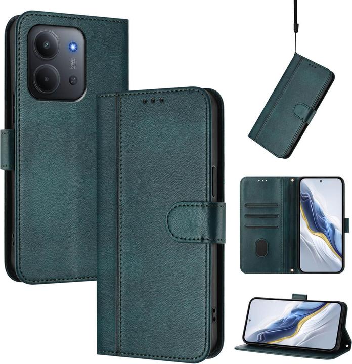 Image du produit Cover-Discount Xiaomi Redmi 15C – Retro Look Etui im Vintage Design (Xiaomi Redmi Note 15)