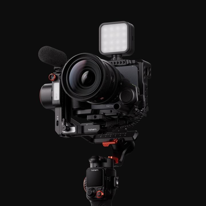 Actual product image Hohem Camera & Phone Gimbal (Action camera, Compact camera, Single-lens reflex camera, Smartphone, 2.50 kg)