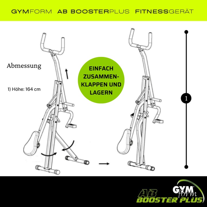 Produktbild Gymform Ab Booster Plus