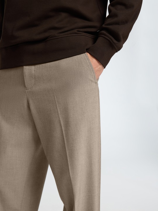 Actual product image Selected Homme 220 Loose fit trousers (33)