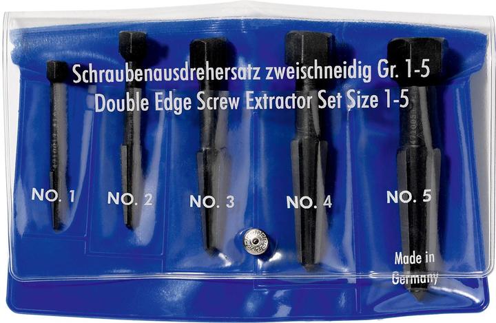 Produktbild Rennsteig Schraubenausdreher-Set M5 - M2