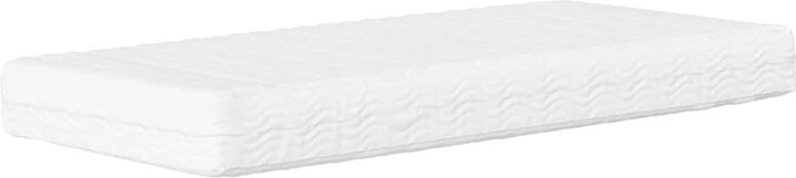 Produktbild VidaXL Schaumstoffmatratze 100 x 220 cm Härtegrad H2 H3 (100 x 220 cm, Schaumstoffkern)