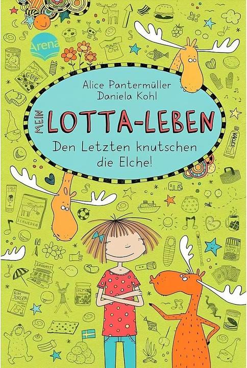 Produktbild Mein Lotta-Leben 06. Den Letzten knutschen die Elche! (Deutsch, Alice Pantermüller, 2014)