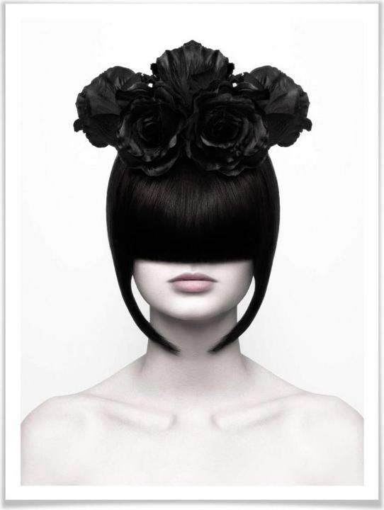 Produktbild Trenddeko Black Widow (80 x 100 cm)