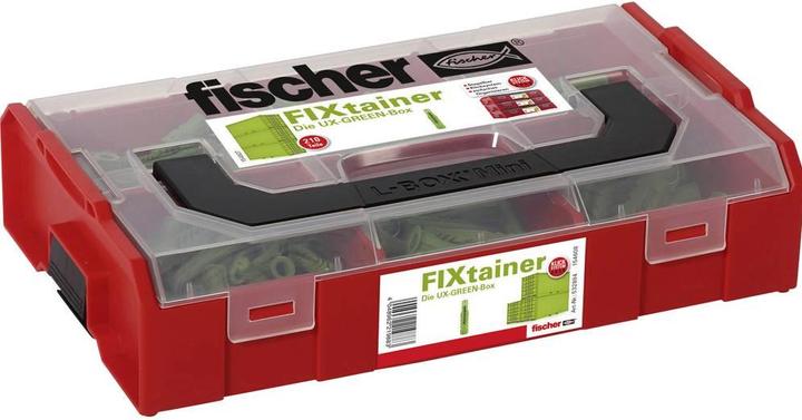 Produktbild Fischer 524824 Spreizdübel 8x65 K, Inhalt: 10 x Dübel SX Green 8 x 65 (1 Stk.)