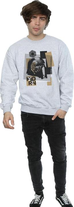 Produktbild Star Wars The Last Jedi Kylo Ren Patchwork Sweatshirt (3XL)