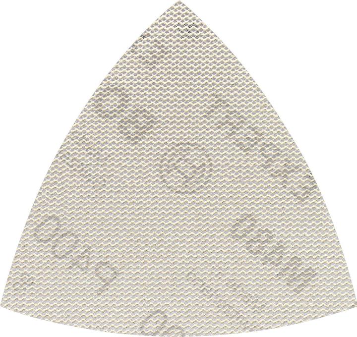 Actual product image Bosch Professional Zubehör EXPERT M480 Sanding net for delta sander, 93 mm, G 400, 5-pcs. (P400)
