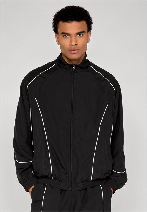 Produktbild Urban Classics Extra Volume Track Jacket black M (M)
