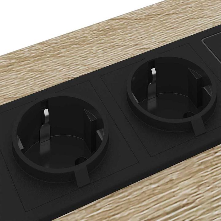 Actual product image vidaXL Nachttischmöbel (40.50 x 40.50 x 55 cm)