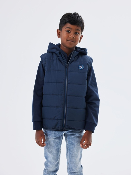 Actual product image Name it Padded waistcoat (122)