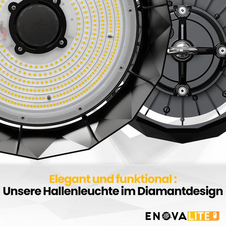Actual product image Enovalite ELED 500132 - LED-HighBay PRO, 200 W, 30000 lm, 5000 K, IP65 (30000 lm)