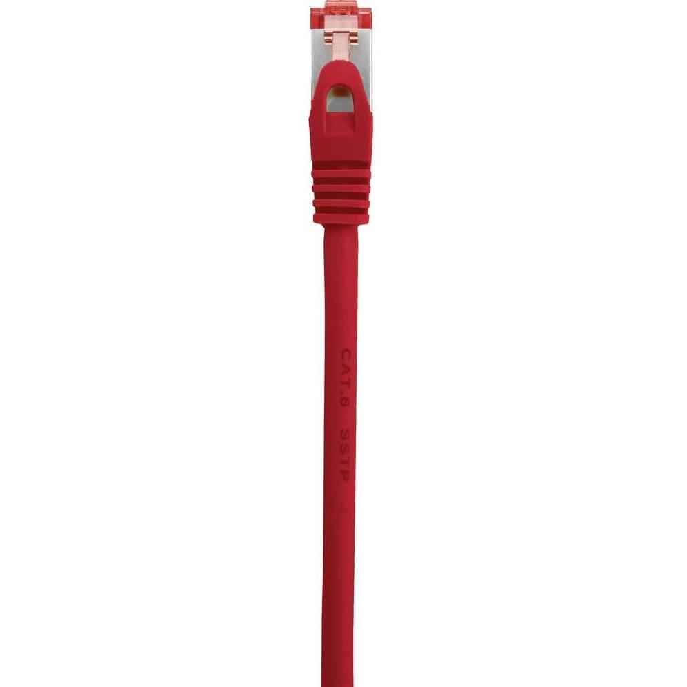 Thumbnail - Renkforce RF-5276306 RJ45 Netzwerkkabel, Patchkabel CAT 6 S/FTP 3.00 m Rot mit R (S/FTP, CAT6, 3 m), Netzwerkkabel