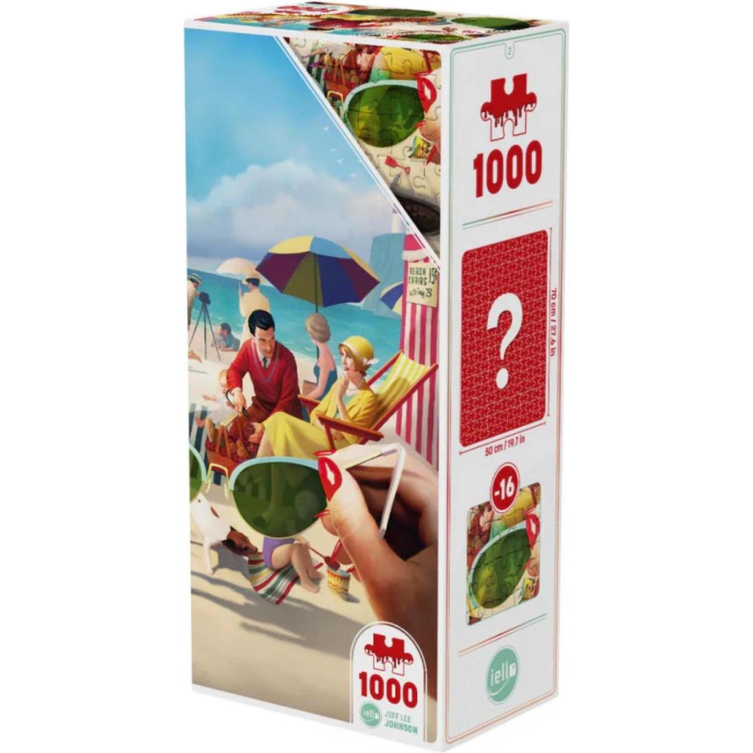 Iello Puzzle Twist - Under The Boardwalk (1000 pièces) (1000 Teile)