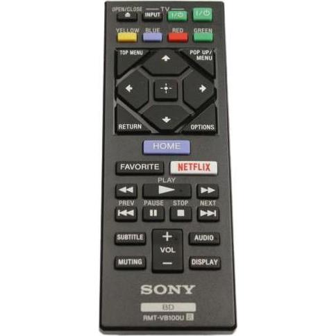Sony Remote Commander (RMT-VB100U), Fernbedienung