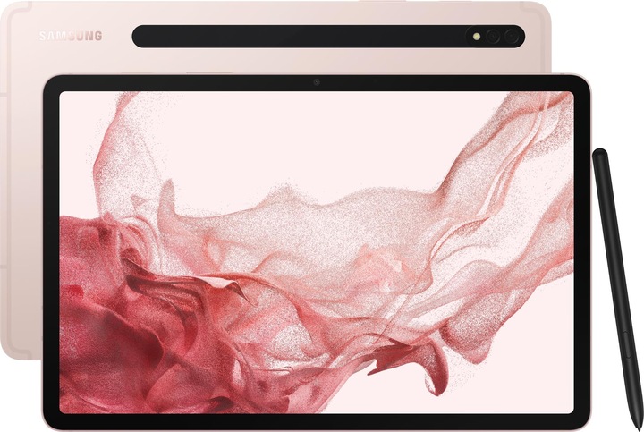 Actual product image Samsung Galaxy Tab S8 (WLAN only, 11", 128 GB, Pink Gold)