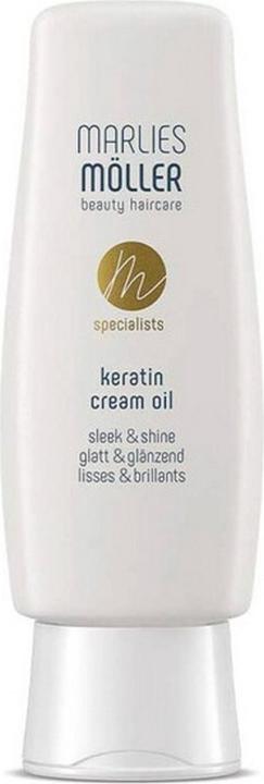 Marlies Möller MM Specialists - Keratin Cream Oil Sleek & Shine (100 ml)
