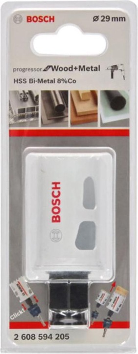 Productafbeelding Bosch Professional Zubehör 29 Progressor voor hout Metaal (1 1)