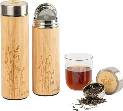 Actual product image Pandoo Bamboo thermal mug 480 (0.48 l)