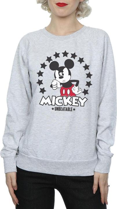Image du produit Disney - Sweat MICKEY MOUSE UNBEATABLE - Femme (S)
