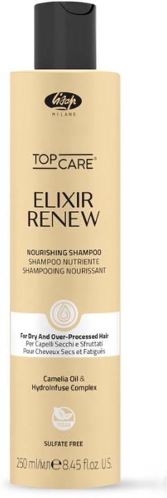 Immagine prodotto Lisap Top Care Elixir Renew Shampoo Nutriente 250 ml (250 ml, Shampoo liquido)