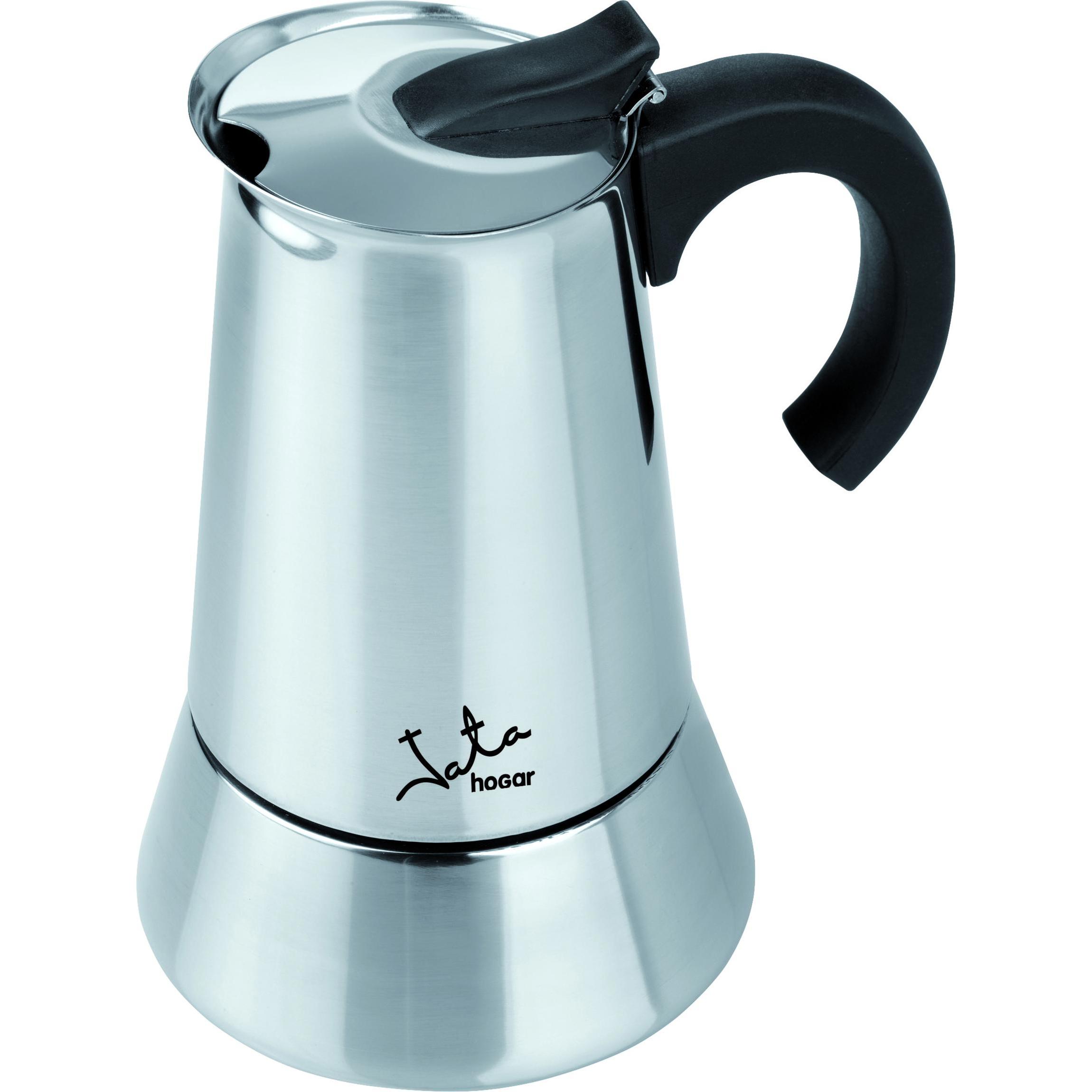 Jata CAX104, Espressokocher, Schwarz