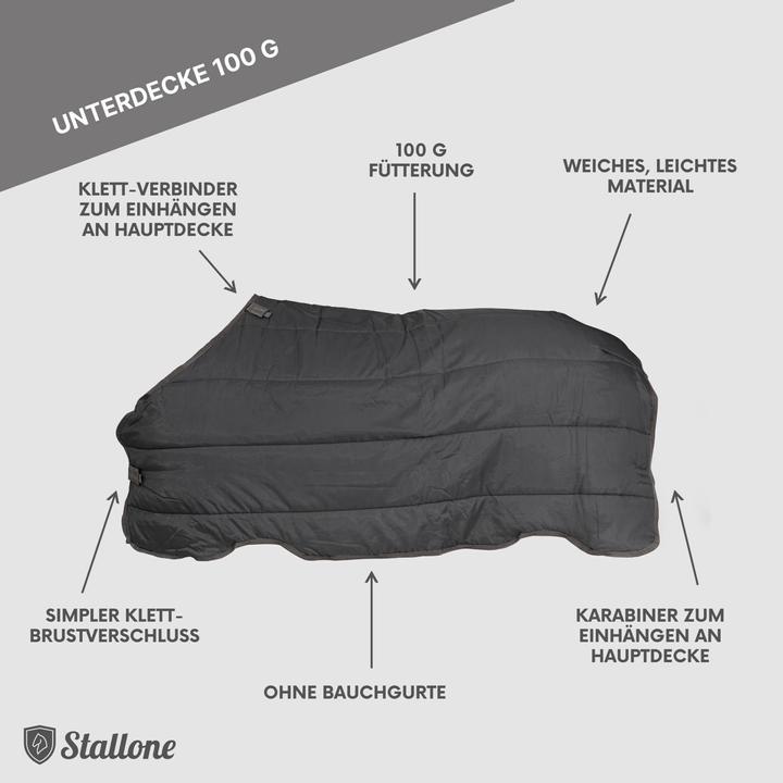 Produktbild Stallone Unterdecke 100 g (145 cm)