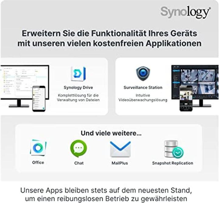 Actual product image Synology DS2422+ (0 TB)