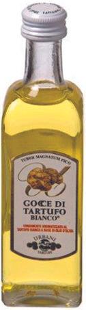 Urbani Tartufi Olivenöl mit weissem Trüffelaroma (100 ml)