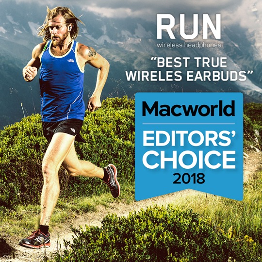 Produktbild Jaybird Run (4 h, Kabellos)