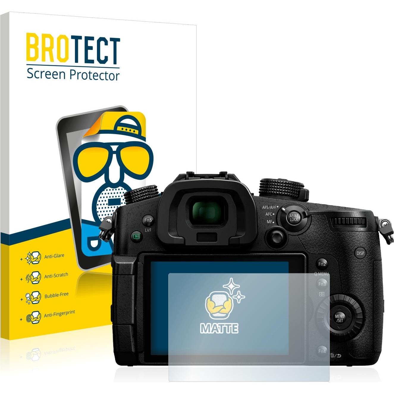 BROTECT Entspiegelungs-Schutzfolie Displayschutz Matt (Displayschutz), Kameraschutz