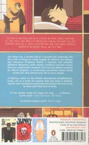 Produktbild Lucky Jim (Englisch, Amis, Kingsley, 2012)