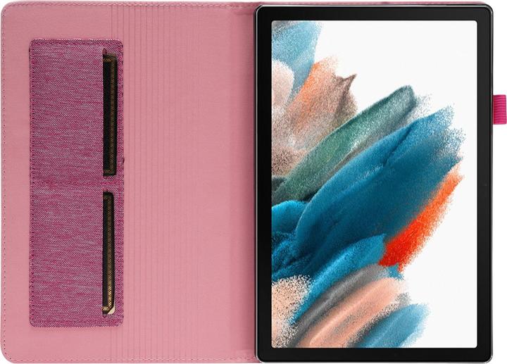 Produktbild Lobwerk Tablet Hülle für Samsung Galaxy Tab A8 SM-X200 X205 Slim Case Etui mit Standfunktion und Auto Sleep/ (Samsung Galaxy Tab A8)