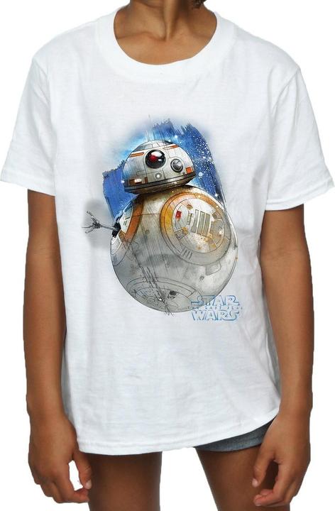 Actual product image Star Wars Girls BB-8 Brushed T-Shirt (152, 158)