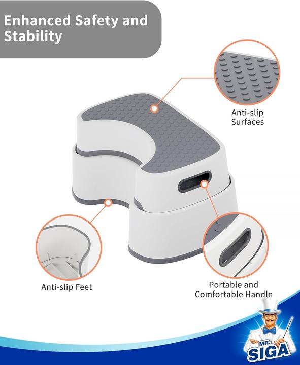 Produktbild Mr. siga Toilettenhocker