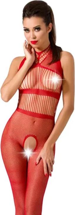 Produktbild Passion Bodystocking Ouvert aus Netz im Neckholder-Design (M, One Size, S)
