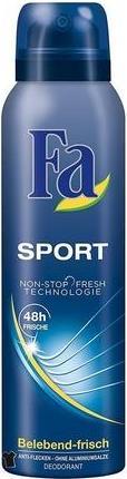 Actual product image Fa Sport Deodorant Spray For Men Energizing (Spray, 150 ml)