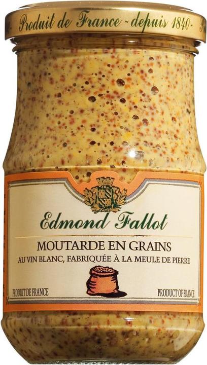 Produktbild Edmond Fallot Moutarde en Grains (105 g)
