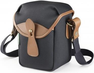 Black Canvas, Tan Leather