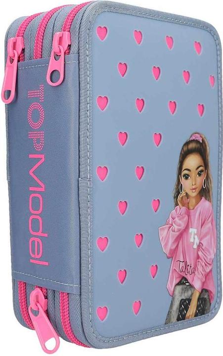 Produktbild Depesche TOPModel 3-Fach Federtasche mit Silikon-Pins