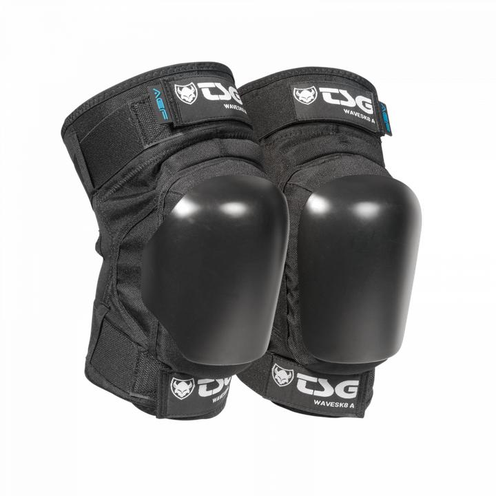 Produktbild TSG Kneepad Wavesk8 A Black 2021 (S, Knieschoner, Paar)
