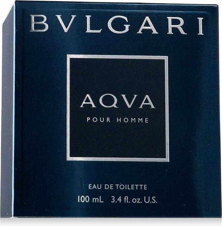 Actual product image Bulgari Bvlgari Aqva Pour Homme Eau De Toilette 100ml (Eau de toilette, 100 ml)