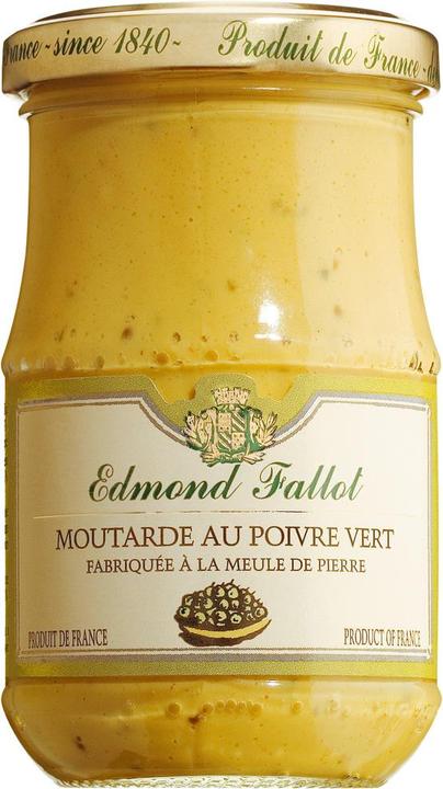 Produktbild Edmond Fallot Moutarde au Poivre Vert (10.50 cl)