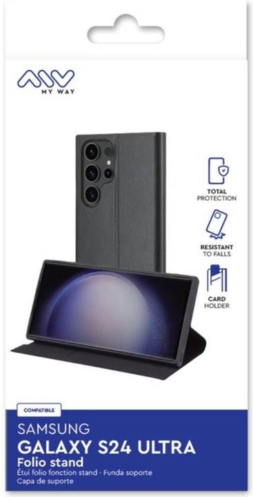 Produktbild My Way Folio Stand Samsung Galaxy S24 Ultra (Samsung Galaxy S24 Ultra)