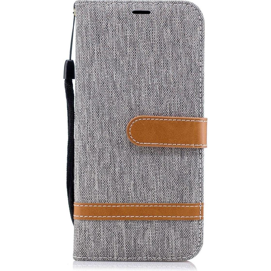 König Design Hülle Handy Schutz für LG G7 Case Cover Tasche Wallet Etui Handyhülle Bumper Neu (LG G7), Smartphone Hülle,...