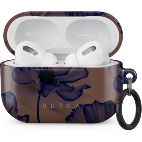 Burga Custodia protettiva per AirPods Pro 2, Borsa per cuffie + Copertura protettiva
